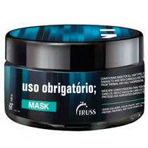 Truss Uso Obrigatório Máscara Tradicional 180g