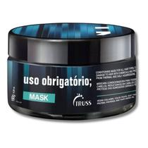 Truss Uso Obrigatório Mask 180g Máscara Reconstrução Capilar