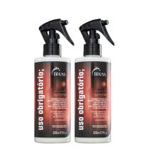 Truss Uso Obrigatório Miracle Summer Kit Reconstrutor 2x260ml Truss Uso Obrigatório Miracle Summer Kit Reconstrutor 2x260ml