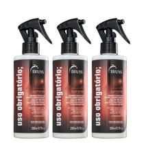 Truss Uso Obrigatório Miracle Summer Kit Reconstrutor 3x260ml Truss Uso Obrigatório Miracle Summer Kit Reconstrutor 3x260ml