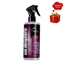Truss Uso Obrigatório Plus+ 260ml Finalizador Reconstrutor Truss Uso Obrigatório Plus+ 260ml Finalizador Reconstrutor