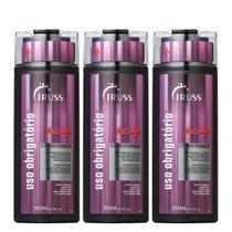 Truss Uso Obrigatório Plus+ Kit Condicionador 3x300ml Truss Uso Obrigatório Plus+ Kit Condicionador 3x300ml