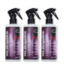 Truss Uso Obrigatório Plus+ Kit Reconstrutor 3X260Ml Truss Uso Obrigatório Plus+ Kit Reconstrutor 3X260Ml