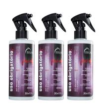 Truss Uso Obrigatório Plus+ Kit Reconstrutor 3x260ml