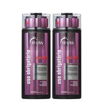 Truss Uso Obrigatório Plus+ Kit Shampoo 2x300ml