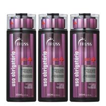 Truss Uso Obrigatório Plus+ Kit Shampoo 3x300ml