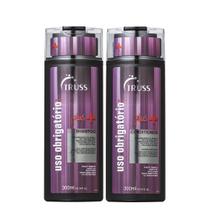 Truss Uso Obrigatório Plus+ Kits Shampoo e Condicionador 2x300ml