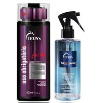Truss Uso Obrigatorio Plus Shampoo 300ml e Frizz Zero 260ml