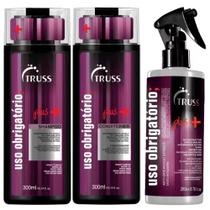 Truss Uso Obrigatório Plus Shampoo Condicionador E Uso Plus