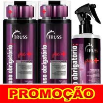 Truss Uso Obrigatório Plus Shampoo Condicionador+Uso Obrigatório Truss Uso Obrigatório Plus Shampoo Condicionador+Uso Obrigatório
