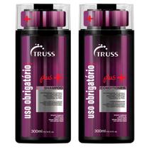 Truss Uso Obrigatório Plus Shampoo E Condicionador 300ml