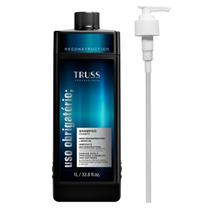 TRUSS Uso Obrigatório Reconstruction - Shampoo 1L + Válvula Pump