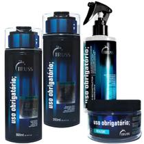 Truss Uso obrigatório Sham Cond Mask E Uso Tradicional