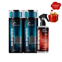 Truss Uso Obrigatório Shampoo e Condicionador 300ml+Summer Miracle 260ml