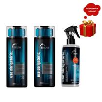 Truss Uso Obrigatório Shampoo e Condicionador 300ml + Uso Obrigatório 260ml