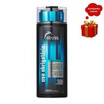 Truss Uso Obrigatório Shampoo Reconstrução Vegano 300ml Truss Uso Obrigatório Shampoo Reconstrução Vegano 300ml