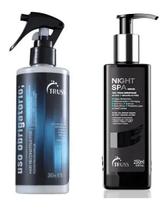 Truss Uso Reconstrutor Capilar 260ml e Night Spa Serum 250ml Truss Uso Reconstrutor Capilar 260ml e Night Spa Serum 250ml