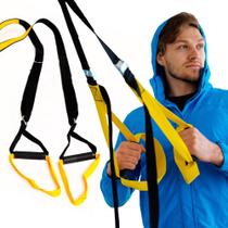 Trx Fita de Suspensão para Treinamento Fitness Academia Funcional exercício funcional com Regulagem Alongamento