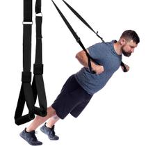 Trx Simples Fita de suspensão treinamento Academia Pilates Yoga
