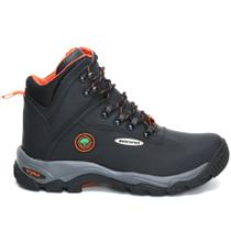 Trylha Bota Adventure Impermeável, Hikink, Couro hidrofugado, Waterproof