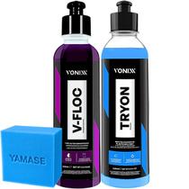 Tryon e V Floc Vonixx Limpeza e Revitalização de Plasticos Tryon e V Floc Vonixx Limpeza e Revitalização de Plasticos