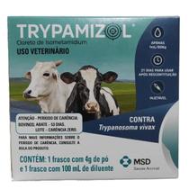 Trypamizol 100ML - MSD