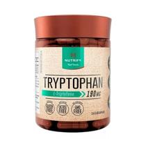 Tryptophan 190mg L-triptofano 60 Cápsulas Serotonina Nutrify