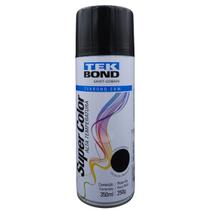 Tsa1167 - Tinta Aerossol Preto Alta Temp 350Ml - Universal - Tekbond