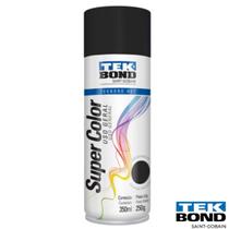 Tsa2348 - Tinta Aerossol Preto Fosco 350Ml - Universal - Tekbond
