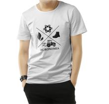 Tshirt Agronomia Camiseta- Baby look Unissex