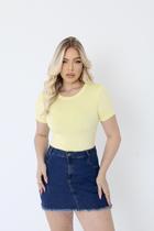 Tshirt basic tl amarelo bebê Tshirt basic tl amarelo bebê