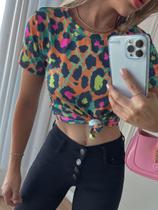 Tshirt basic tl animal print neon Tshirt basic tl animal print neon