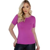 Tshirt basic tl fúcsia Tshirt basic tl fúcsia