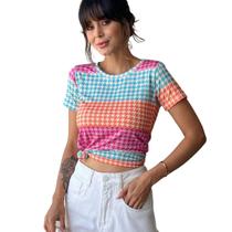 Tshirt basic tl pied colorido Tshirt basic tl pied colorido