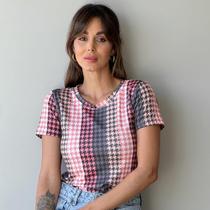 Tshirt basic tl pied listrado Tshirt basic tl pied listrado