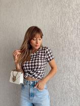 Tshirt basic tl pied preto