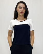 TShirt Biocolor Decote de Onça