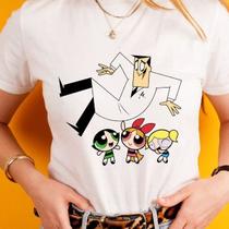 Tshirt Blusa feminina Meninas Super Poderosas, MACACO LOUCO, Tshirt Blusa feminina Meninas Super Poderosas, MACACO LOUCO,