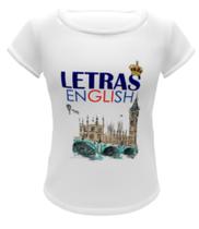 Tshirt camiseta blusa feminina Letras Inglês Tshirt camiseta blusa feminina Letras Inglês