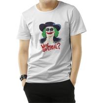 Tshirt Coringa - Why So Serious - Camiseta -feminina- masculina- baby look Tshirt Coringa - Why So Serious - Camiseta -feminina- masculina- baby look