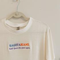Tshirt de Signo Sagitário P Tshirt de Signo Sagitário P