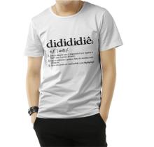 Tshirt Dididiê - Pagode - anos 90 - Camiseta -feminina- masculina- baby look