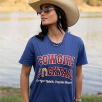 Tshirt Feminina Turkese Over Cocktail Roxo