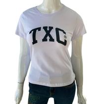 Tshirt Feminina TXC Branca 4988 Tshirt Feminina TXC Branca 4988