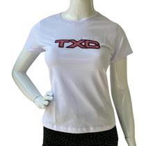 Tshirt Feminina TXC Branca 50915 Tshirt Feminina TXC Branca 50915