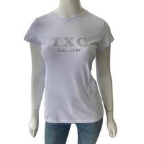 Tshirt Feminina TXC Branca 50958 Tshirt Feminina TXC Branca 50958