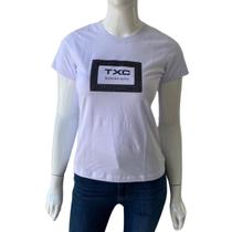Tshirt Feminina TXC Branca 50972 Tshirt Feminina TXC Branca 50972