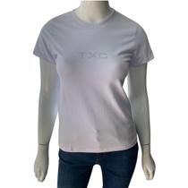 Tshirt Feminina TXC Branca 50992 Tshirt Feminina TXC Branca 50992