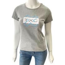 Tshirt Feminina TXC Cinza 50964 Tshirt Feminina TXC Cinza 50964