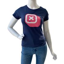 Tshirt Feminina TXC Marinho 50882 Tshirt Feminina TXC Marinho 50882